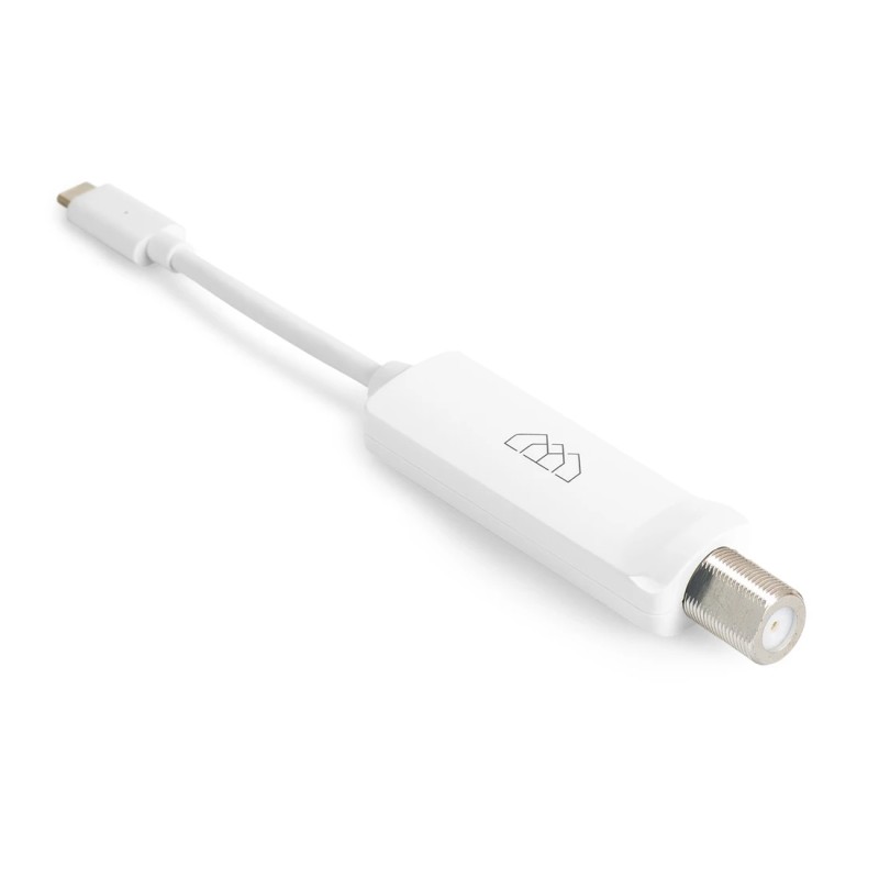 USB tuner DVB-S2X Homatics Farba: Biela