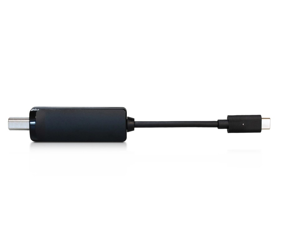 USB tuner DVB-S2X Homatics Farba: Čierna