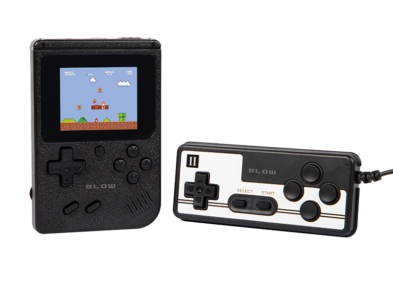 Mini herná konzola BLOW GAMEBOY s 400 hrami