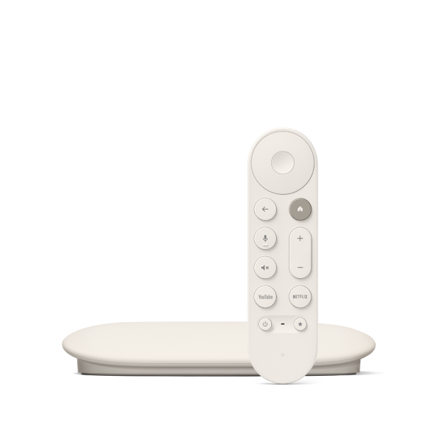 Google TV Streamer 4K Porcelain