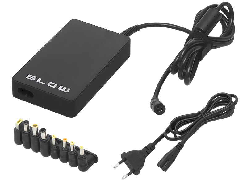 Univerzálny 90W zdroj pre notebooky SLIM