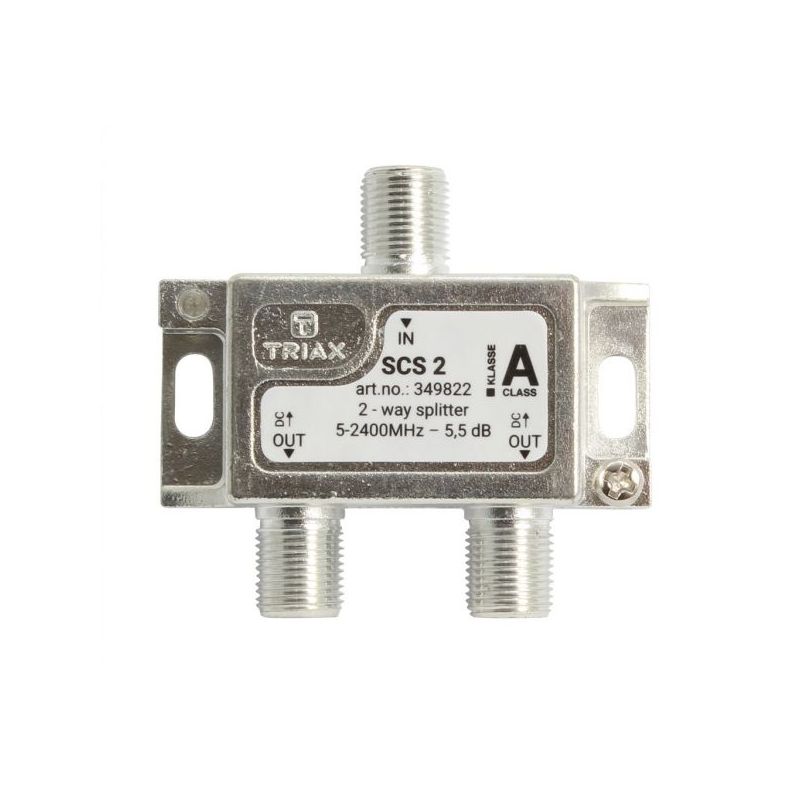 Satelitný rozbočovač 5-2400 MHz TRIAX SCS 2