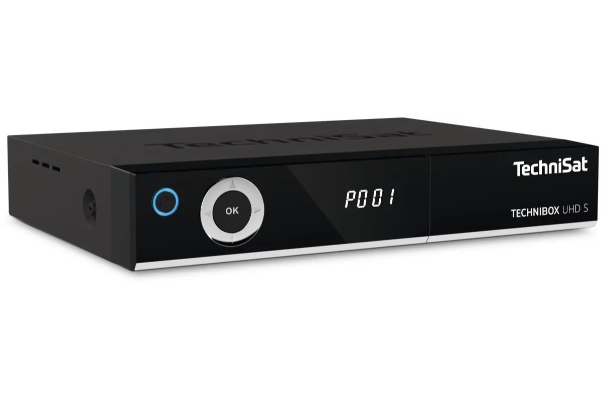 Rozbalený kus - Technisat TECHNIBOX UHD S
