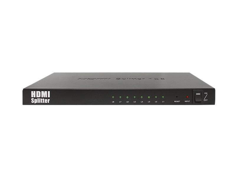 Rozbočovač HDMI 1v-8out 3D LXHD51