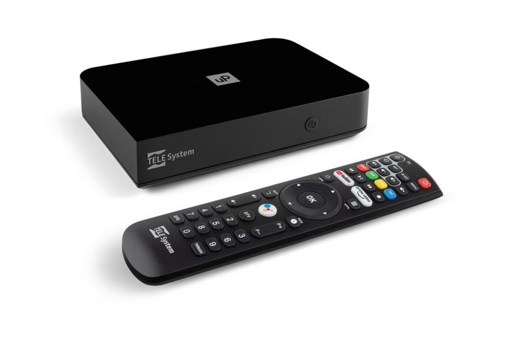 TELESYSTEM UP T2 4K DVB-T2