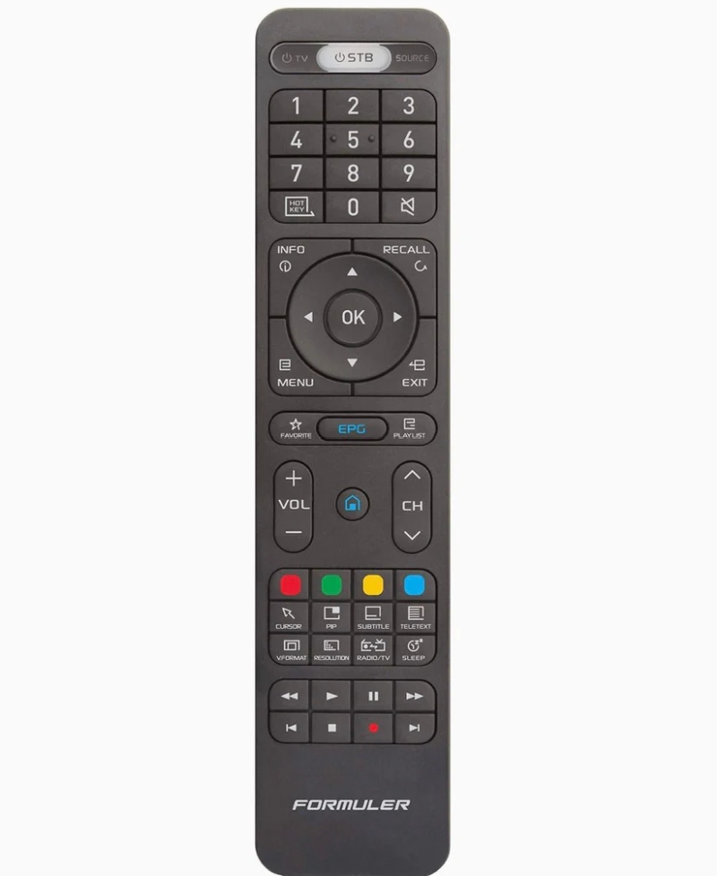 Diaľkový ovládač pre Android TV prijímače Formuler