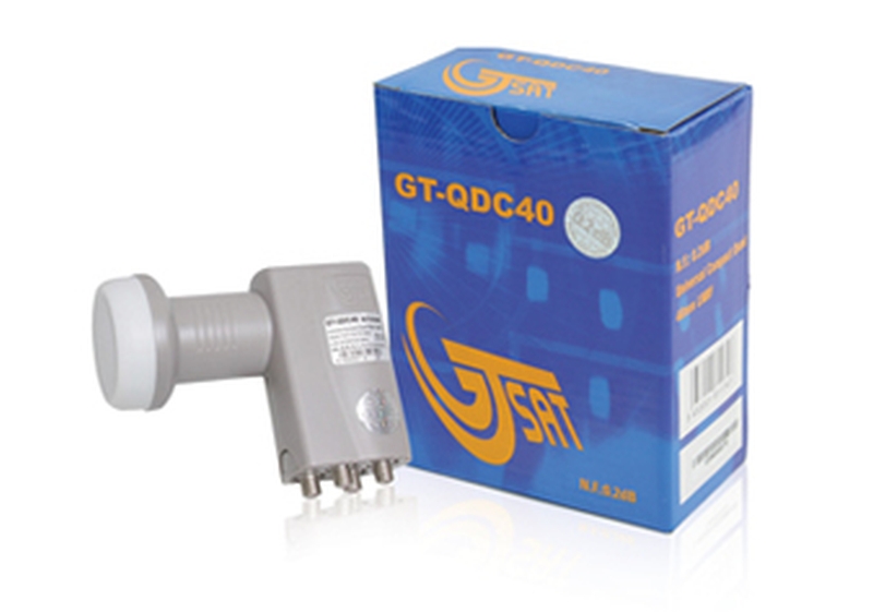 LNB GT-SAT Quad GT-QDC40