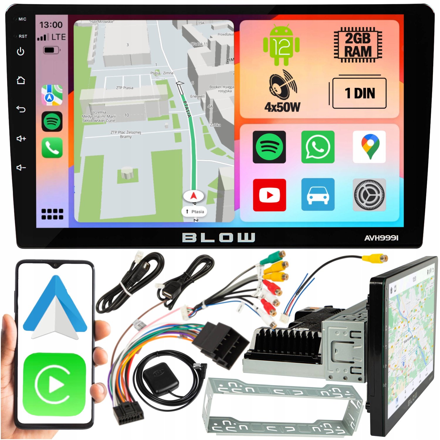 Autorádio BLOW AVH-9991