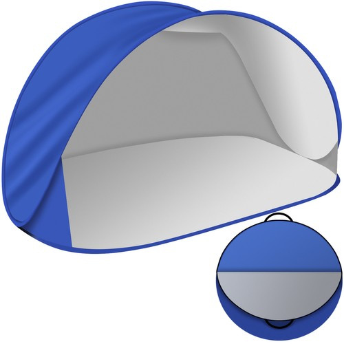 TRIZAND samorozkladací plážový stan 150×100×80 cm s UV ochranou