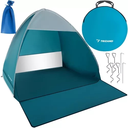 Plážový pop-up stan Trizand 23479 s UV ochranou 30+