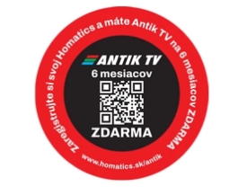 Antik TV na 6 mesiace k Vášmu prijímaču