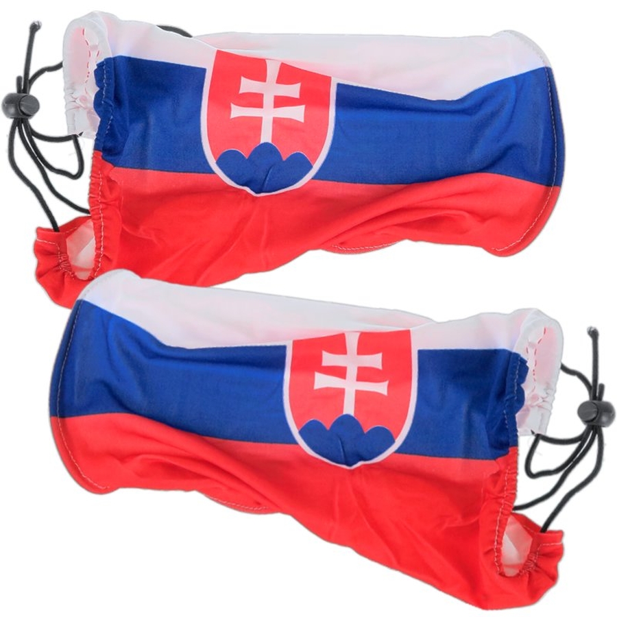 Návleky na spätné zrkadlá Slovakia – slovenská vlajka a znak