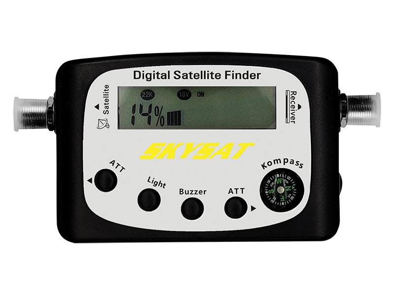 SKYSAT LXU92 - digitálny satfinder s LCD a kompasom