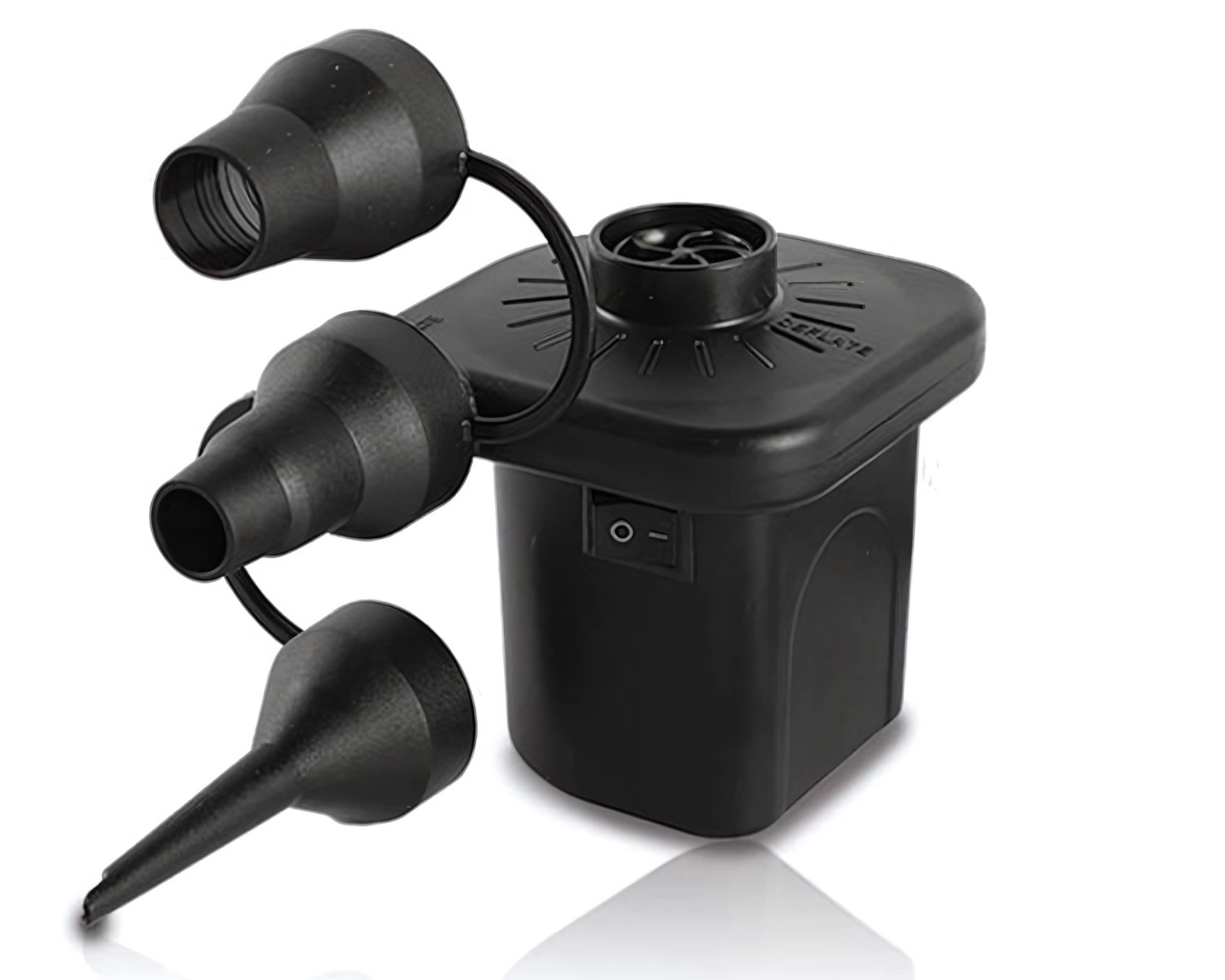 LTC LXLTXB019 elektrická pumpa 12V/230V na nafukovačky a matrace