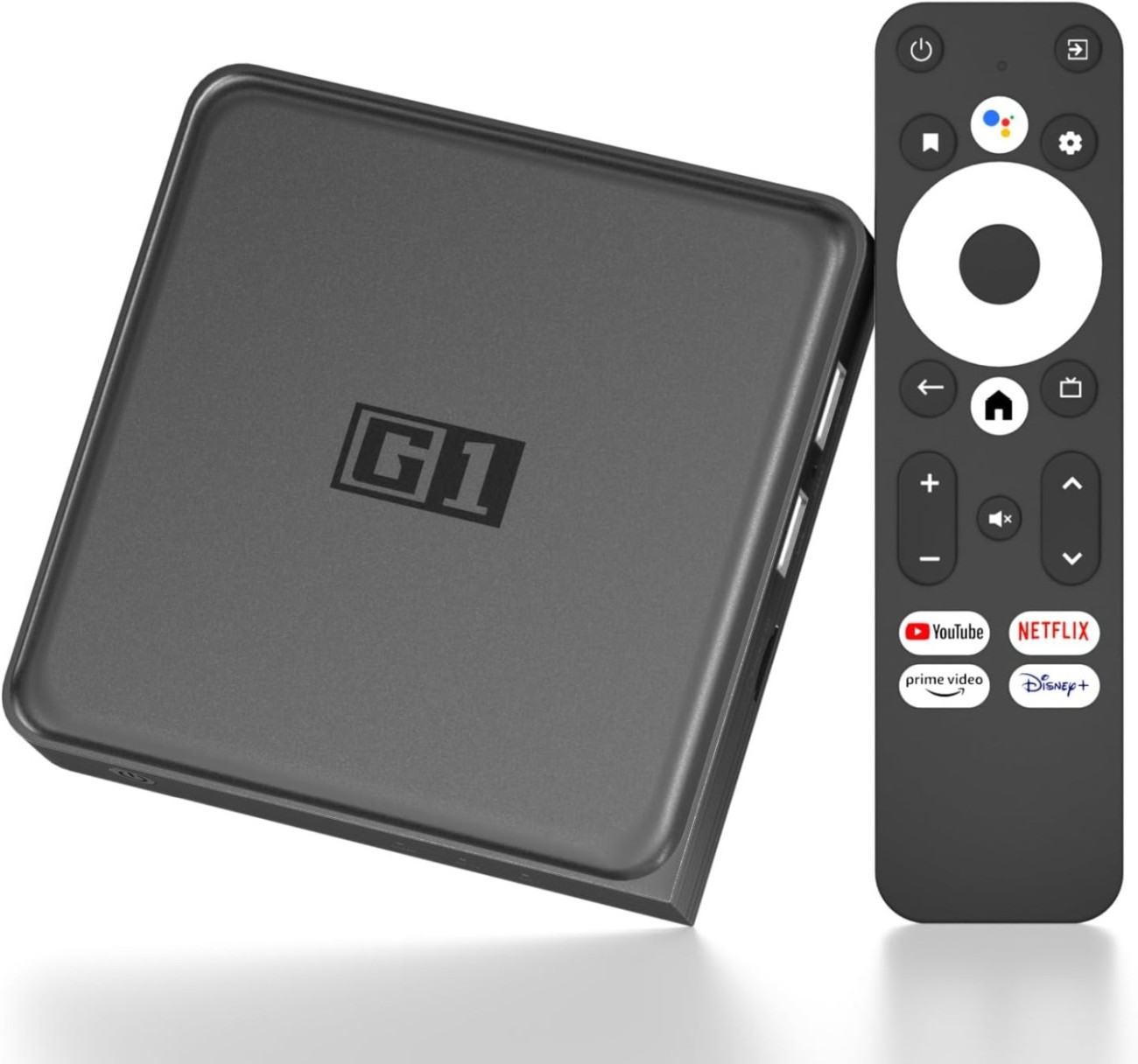 OrbSmart G1 4K HDR Android TV Box Wi-Fi 6
