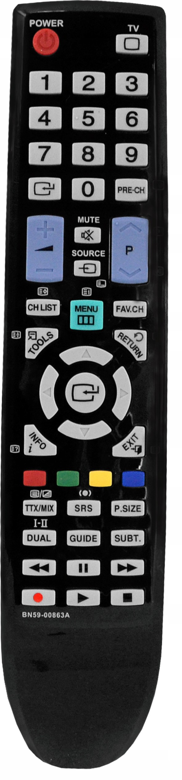 LTC Náhradné diaľkové ovládanie pre Samsung BN59-00863A LXP446