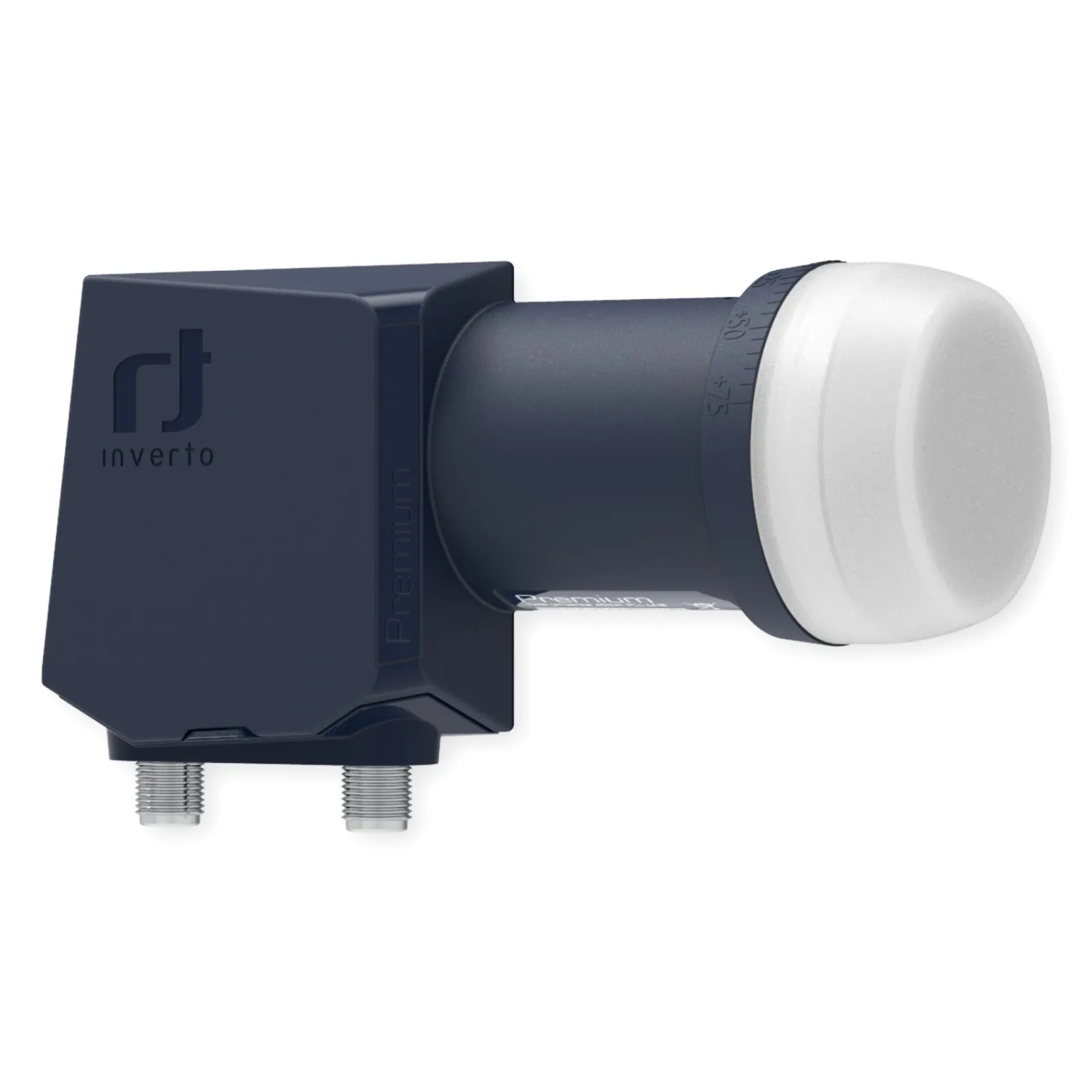 Inverto Twin Premium 0,2 dB LNB HD/UHD s 4G/LTE filtráciou