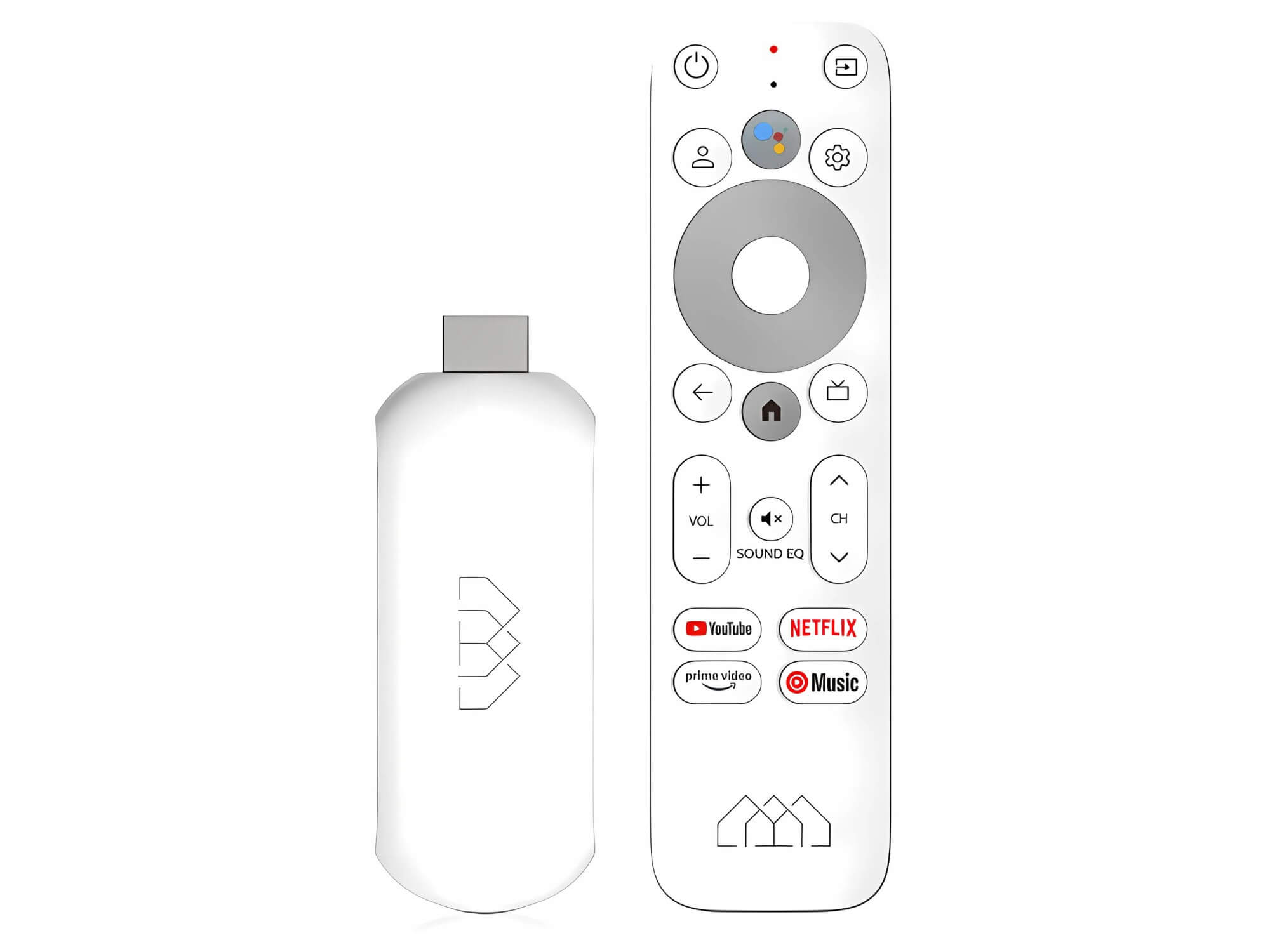 Homatics Google TV Stick 4K