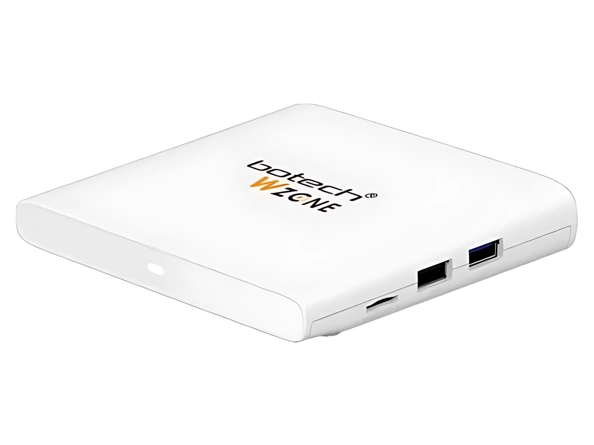 Botech WZONE 4K Android TV Box 32GB biely