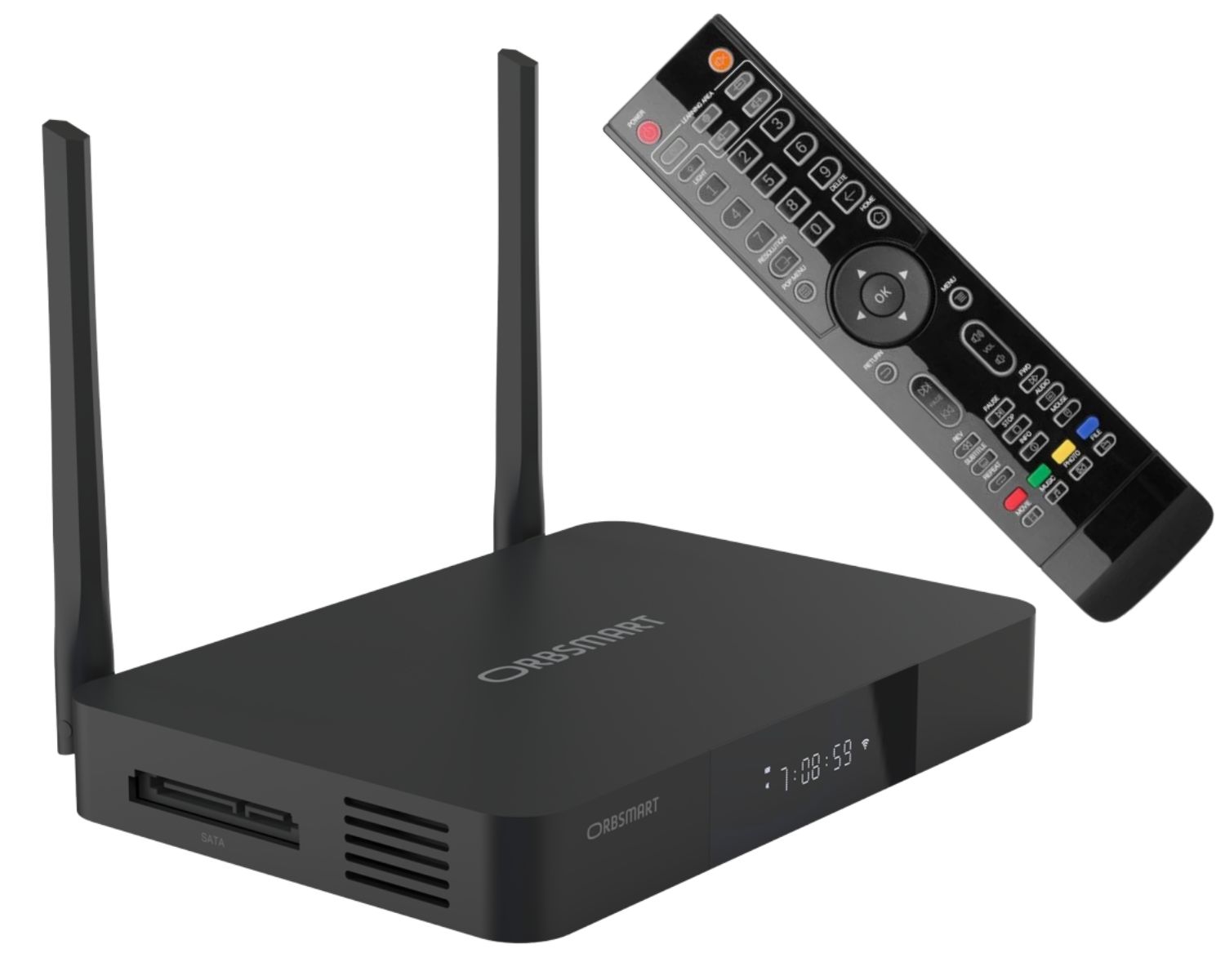 Orbsmart R82 4K Mediaplayer  + Konfigurácia zdarma