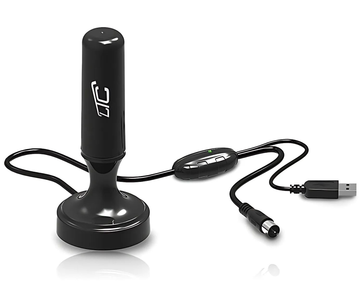 LTC VR012 aktívna DVB-T2 anténa s LTE filtrom a USB napájaním