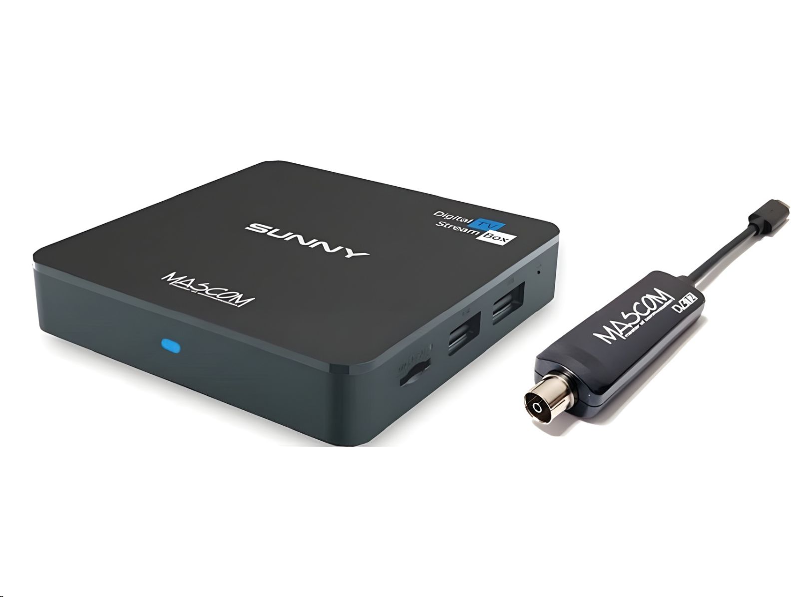 MASCOM SUNNY-T 4K DVB-T2  + AntikTV na 3 mesiace zdarma + Konfigurácia zdarma