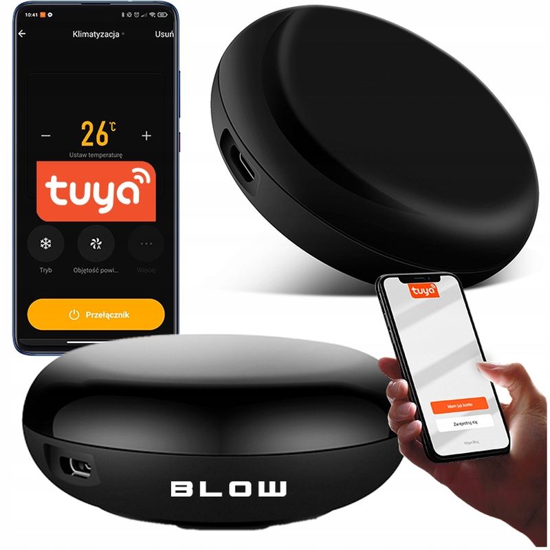 BLOW Univerzálne inteligentné IR WiFi ovládanie Tuya Smart