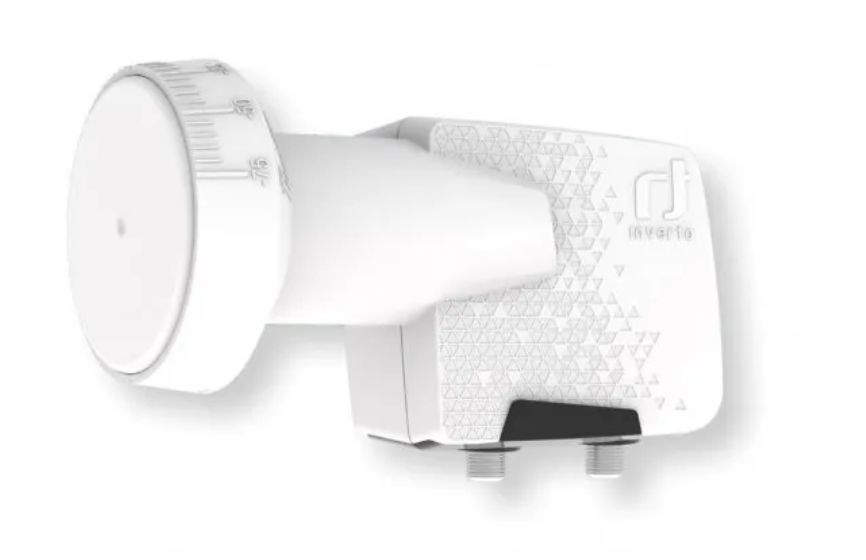 E-shop Inverto HOME PRO Twin LNB, 4G/LTE ochrana, nízky šum 0,3 dB, PLL