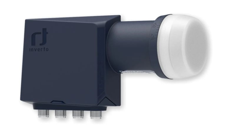 E-shop Inverto Quattro Universal Premium LNB pre multiprepínače 0,2 dB
