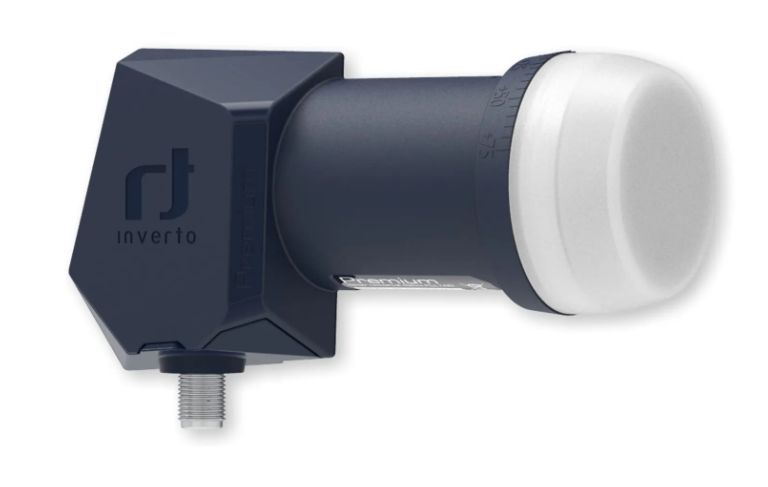 E-shop Inverto Single Premium LNB 0,2 dB pre HD a UHD príjem
