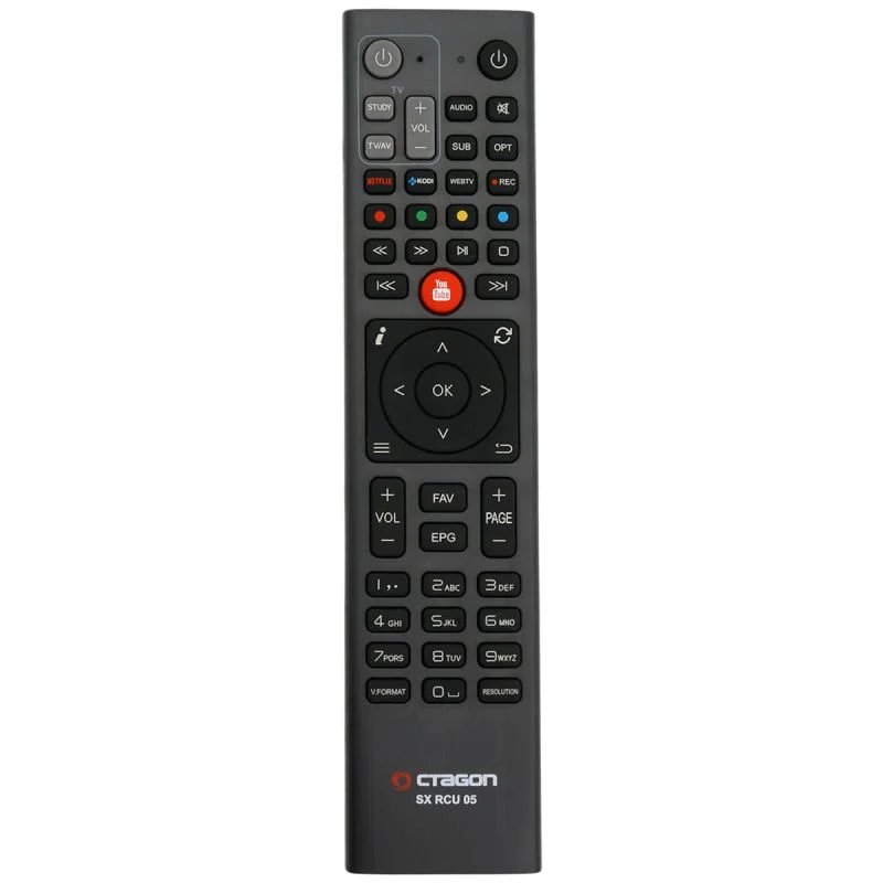 E-shop Octagon SX RCU 05 originál diaľkové ovládanie pre SX a SF prijímače