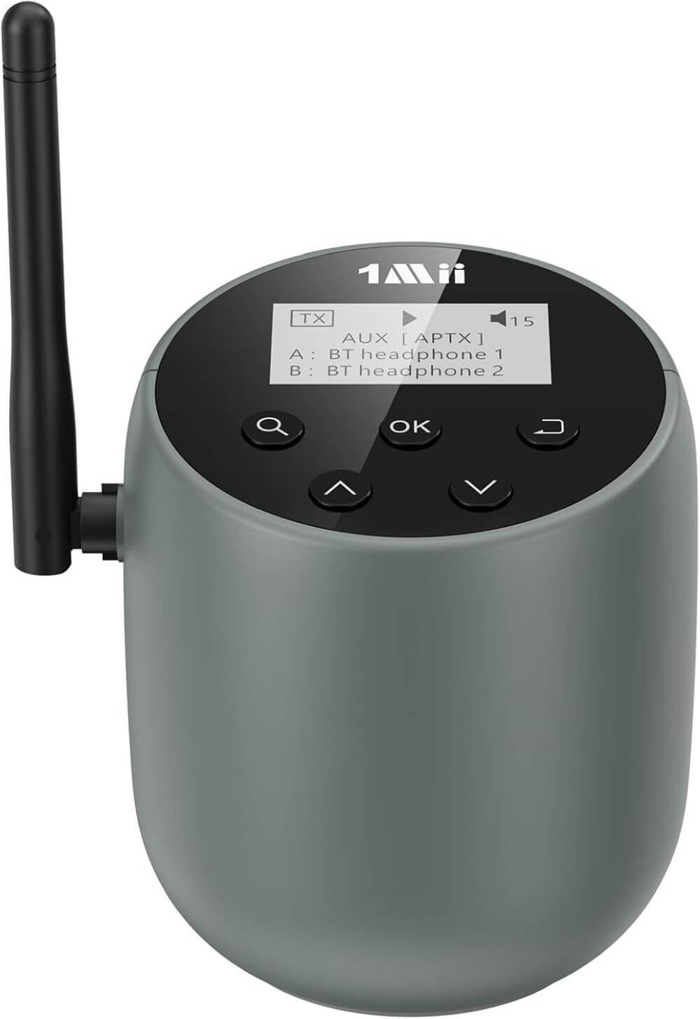 E-shop 1Mii DS70 Bluetooth 5.2 vysielač pre TV s LCD a aptX Low Latency