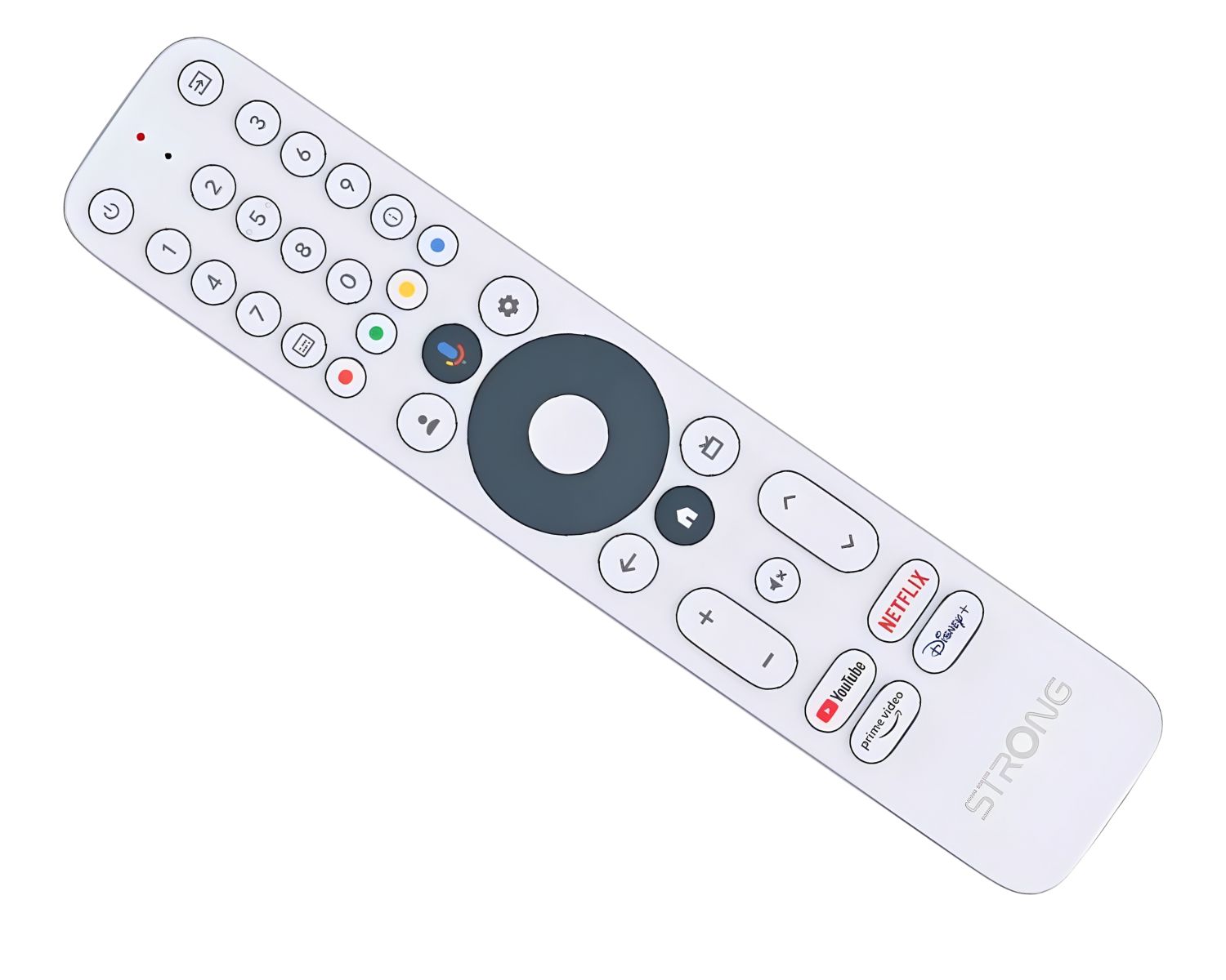 E-shop STRONG originálny Bluetooth diaľkový ovládač Google TV pre radu LEAP-S3