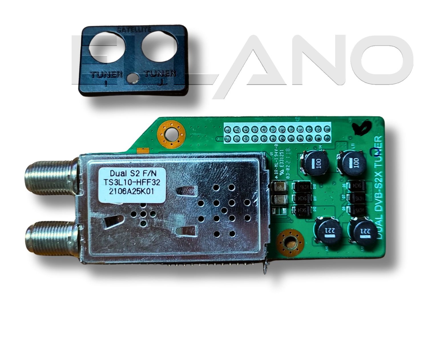 GigaBlue Dual Twin DVB S2X satelitný tuner PRO