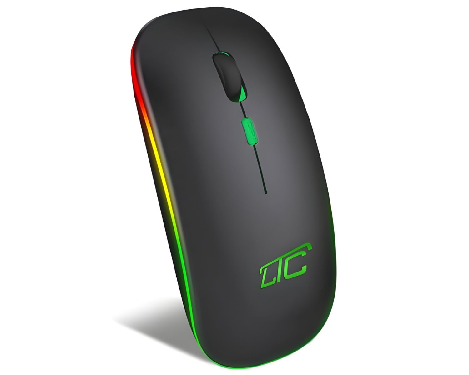 LTC LXM300 bezdrôtová myš RGB Bluetooth 5.2 tichá