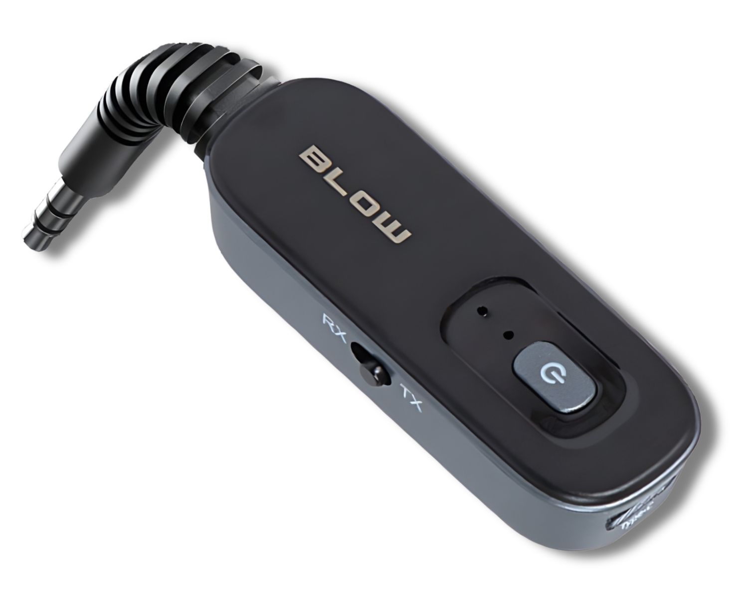 E-shop BLOW Bluetooth audio adaptér 3,5 mm jack, USB C, A2DP AVRCP HFP, 10 m