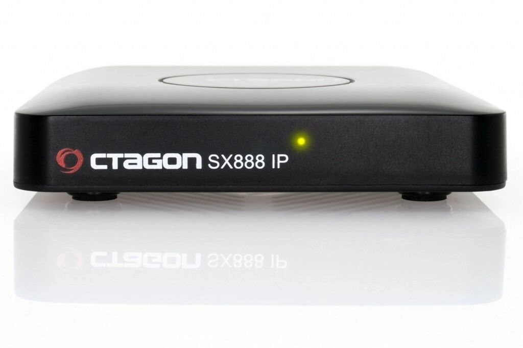 Octagon SX888 Linux IPTV Box, HEVC H.265, Stalker, Xtream, Full HD
