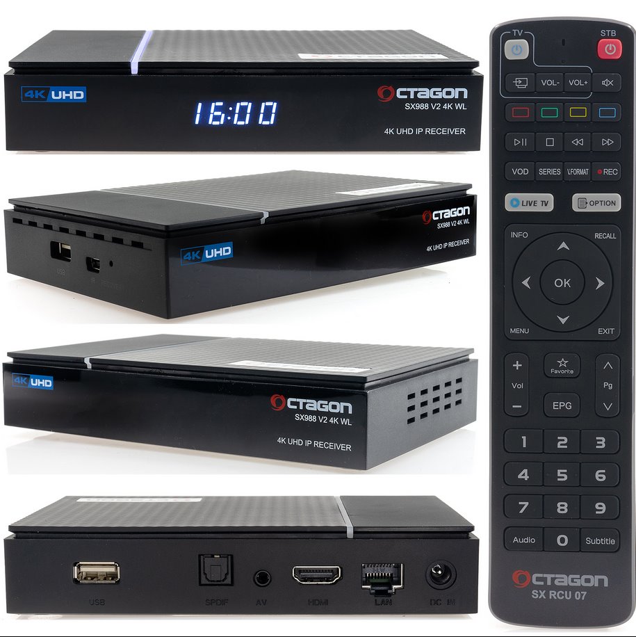 E-shop OCTAGON SX988 V2 4K WL