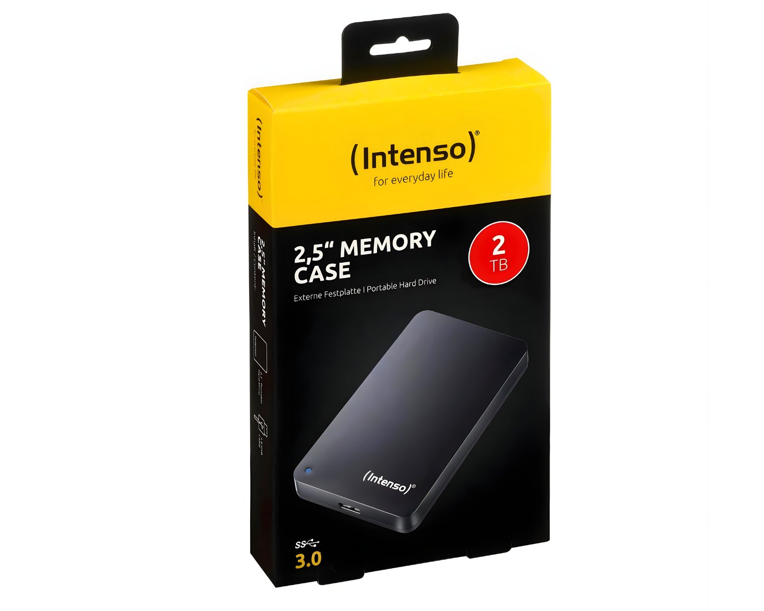 E-shop INTENSO externý HDD 2TB 2.5" USB 3.0 čierny