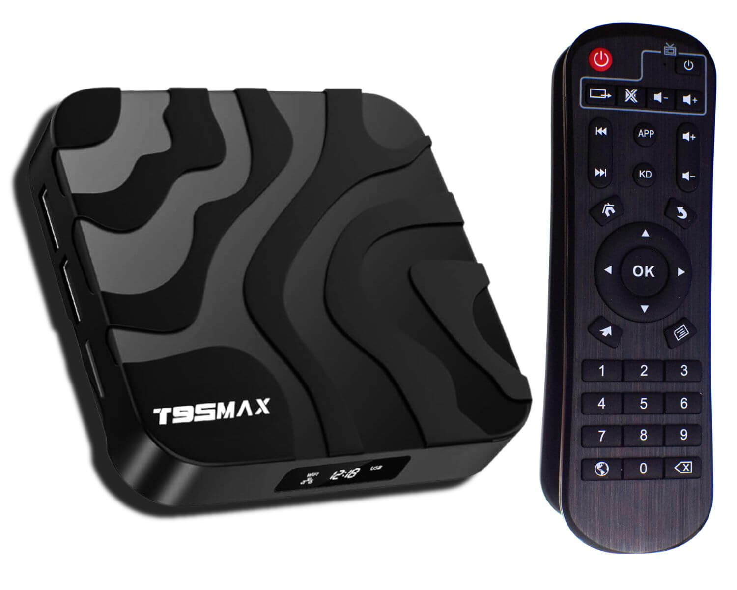 T95MAX Android TV Box, Android 12, 2 GB RAM, 16 GB, 4K HDR, Dual WiFi  + SweetTV na 3 mesiace zdarma + Konfigurácia zdarma