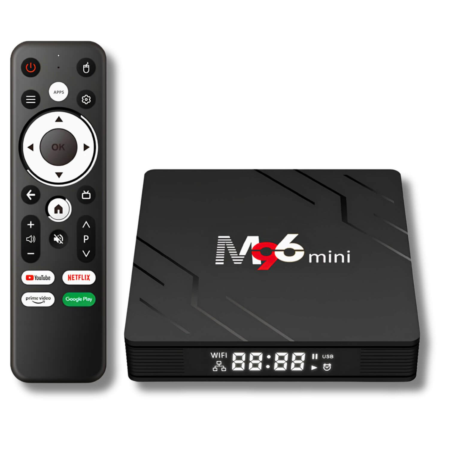 M96 Mini RK3528 Android TV Box 2 GB / 16 GB, Android 13, 4K, dual band WiFi  + SweetTV na 3 mesiace zdarma + Konfigurácia zdarma