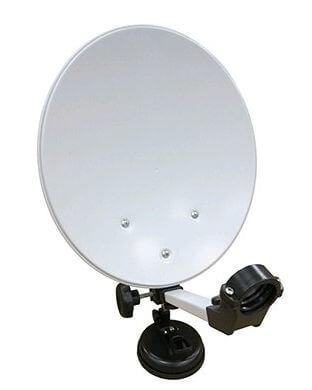 Satelitná parabola Opticum Camping Set