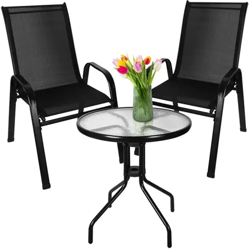 Záhradný set stolík + 2 stoličky 23461