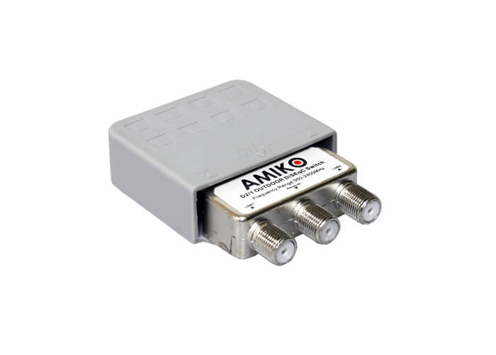 DiSEqC prepínač AMIKO 2/1 Premium outdoor