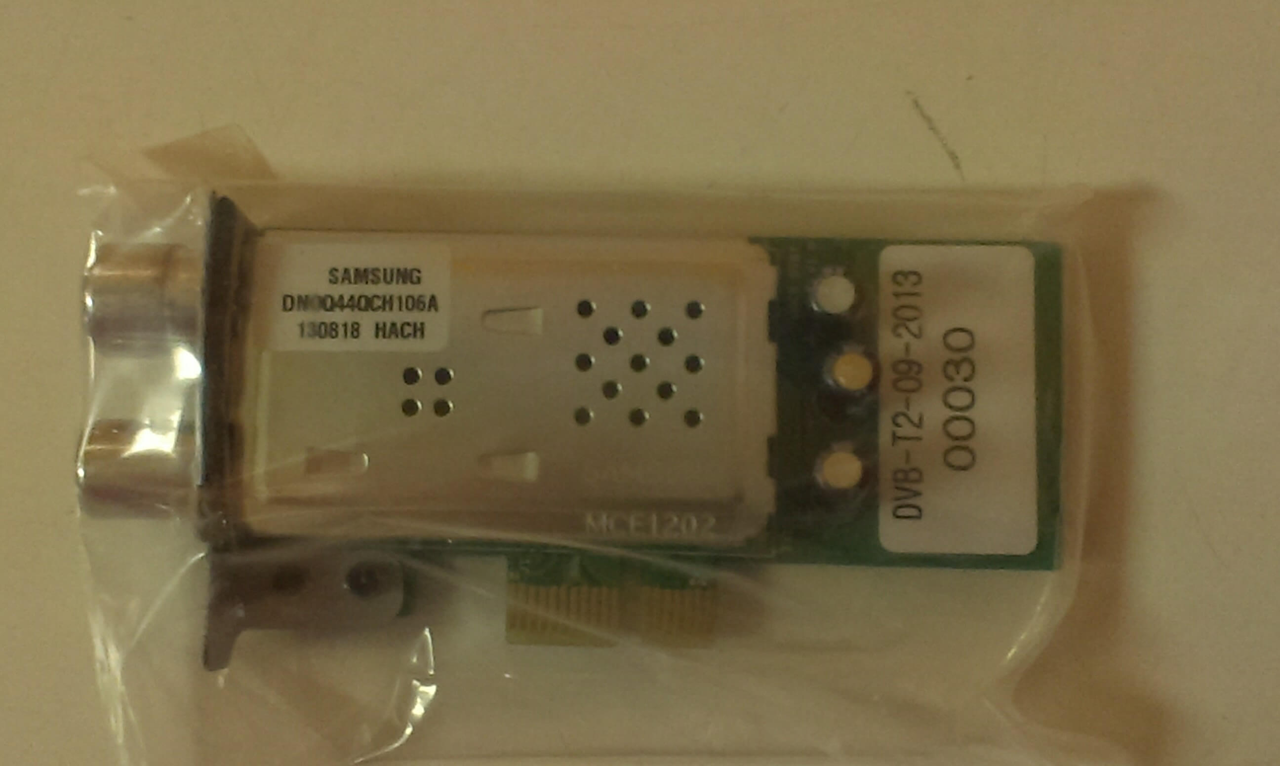 DVB-T2/C tuner pre XPEED LX