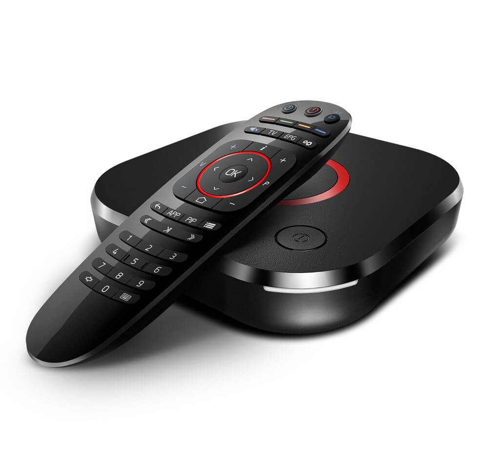 MAG 544 IPTV box