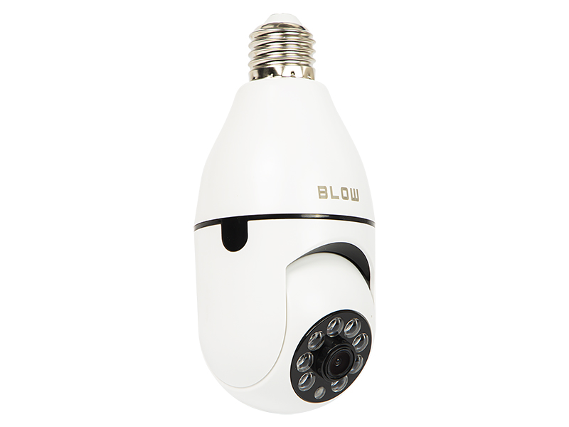 Kamera BLOW WiFi žiarovka H-933 Otočná