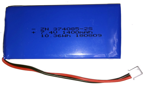 Náhradná batéria pre Amiko Multitracker 2 a TSC-1270