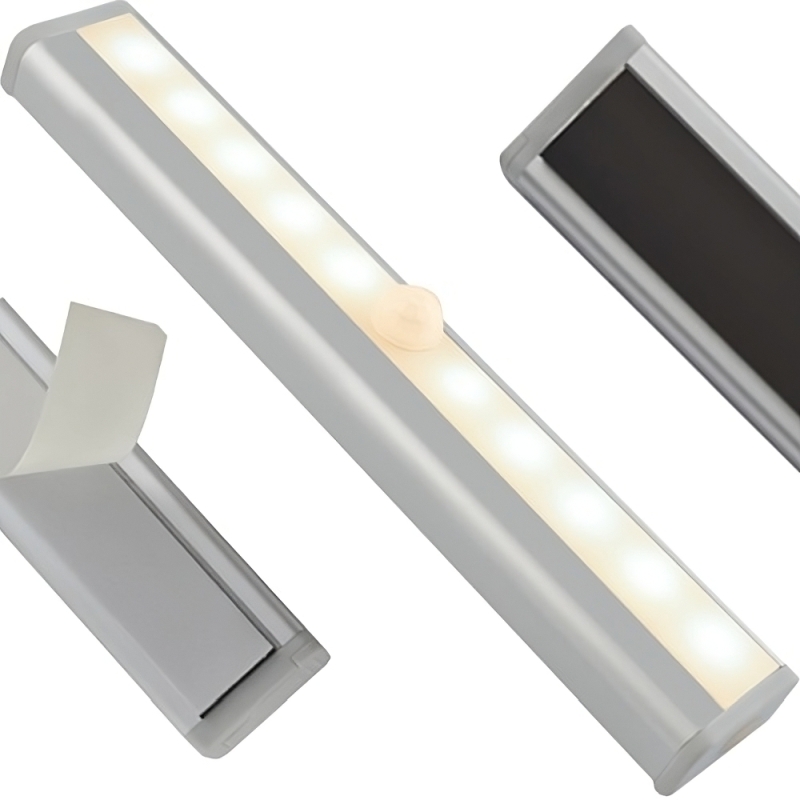 LED lampa s pohybovým senzorom - samolepiaca MX3455