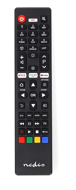 TLC / THOMSON ovládač pre všetky typy TV NEDIS